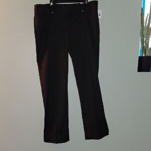 Haggar Black Women's Dress Trousers